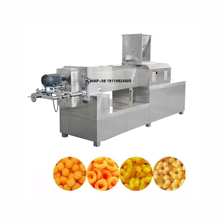 เครื่องทำขนมข้าวโพดอบกรอบแบบสก - Food Snacks Making Machine บทวิจารณ์และราคา