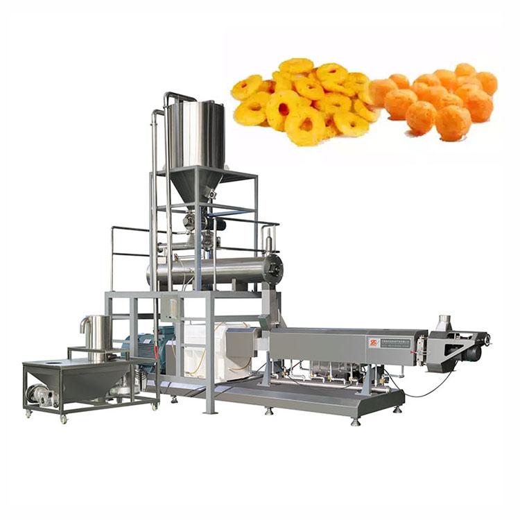 เครื่องทำขนมข้าวโพดอบกรอบแบบสก - Food Snacks Making Machine บทวิจารณ์และราคา