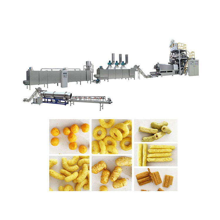 เครื่องทำขนมข้าวโพดอบกรอบแบบสก - Food Snacks Making Machine บทวิจารณ์และราคา