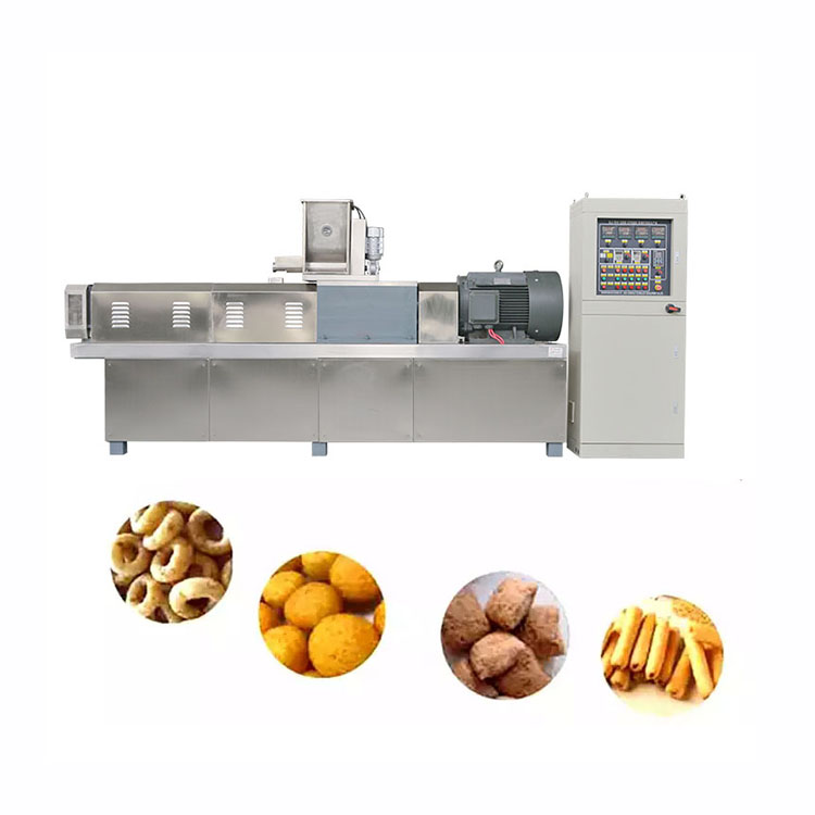 เครื่องทำขนมข้าวโพดอบกรอบแบบสก - Food Snacks Making Machine บทวิจารณ์และราคา