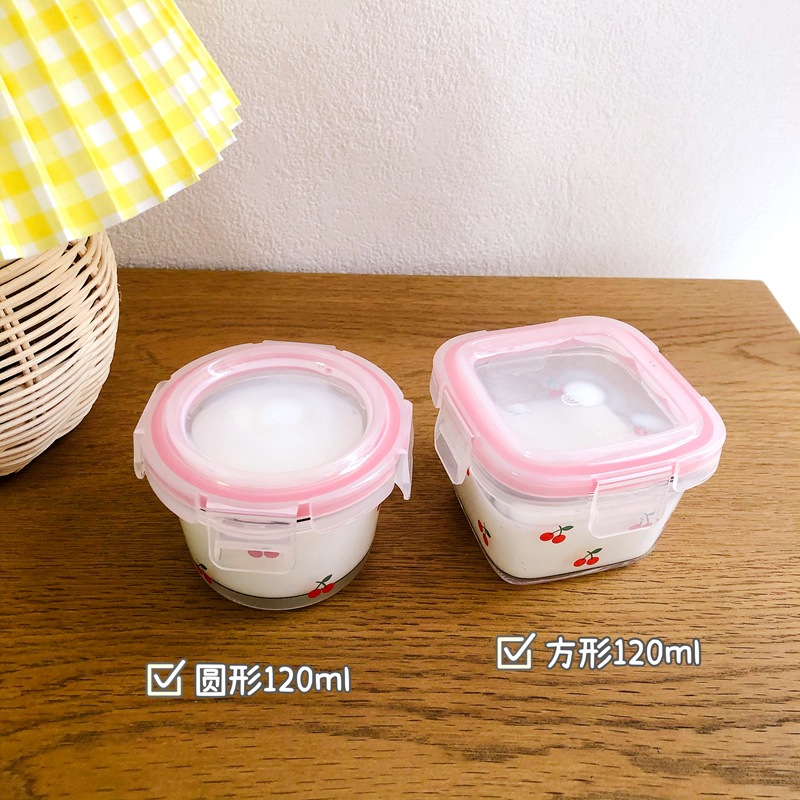 กล่องเล็กปิดผนึกลายเชอร์รี่เกา - Korean Food Snacks บทวิจารณ์และราคา