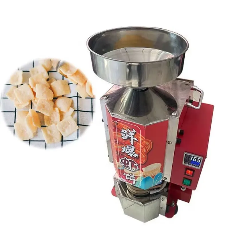 เครื่องทำขนมข้าวพองไฟฟ้าแบบพกพ - Korean Food Snacks บทวิจารณ์และราคา