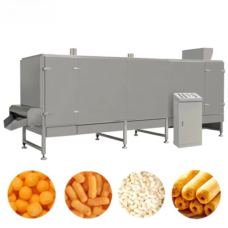 สายการผลิตขนมขบเคี้ยวคุณภาพสูง - Food Snacks Making Machine บทวิจารณ์และราคา