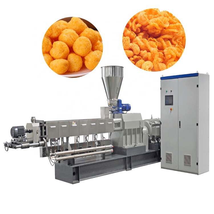 สายการผลิตขนมขบเคี้ยวคุณภาพสูง - Food Snacks Making Machine บทวิจารณ์และราคา