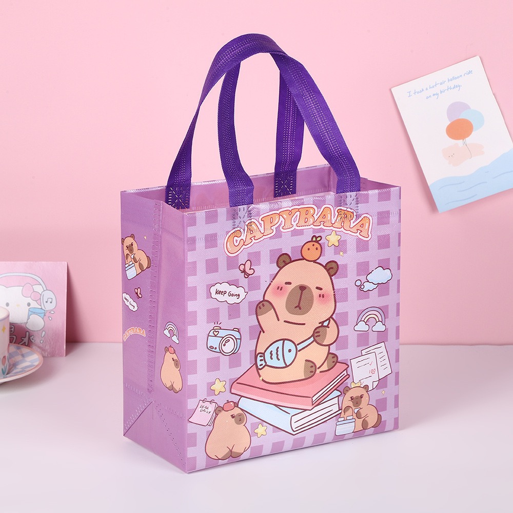 ถุงของขวัญคาปิบาร่าแบบใหม่ 10  - Food Snacks Party บทวิจารณ์และราคา