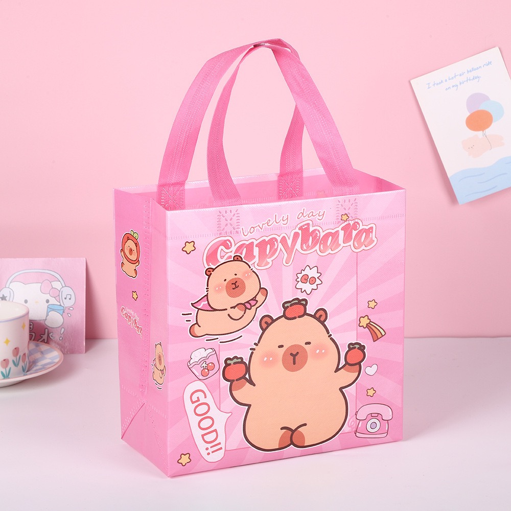 ถุงของขวัญคาปิบาร่าแบบใหม่ 10  - Food Snacks Party บทวิจารณ์และราคา