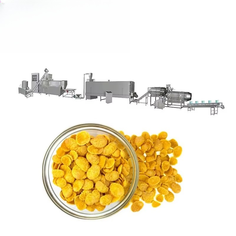 เครื่องผลิตซีเรียลอาหารเช้าคอร - Food Snacks Making Machine บทวิจารณ์และราคา