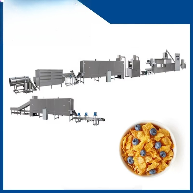เครื่องผลิตซีเรียลอาหารเช้าคอร - Food Snacks Making Machine บทวิจารณ์และราคา