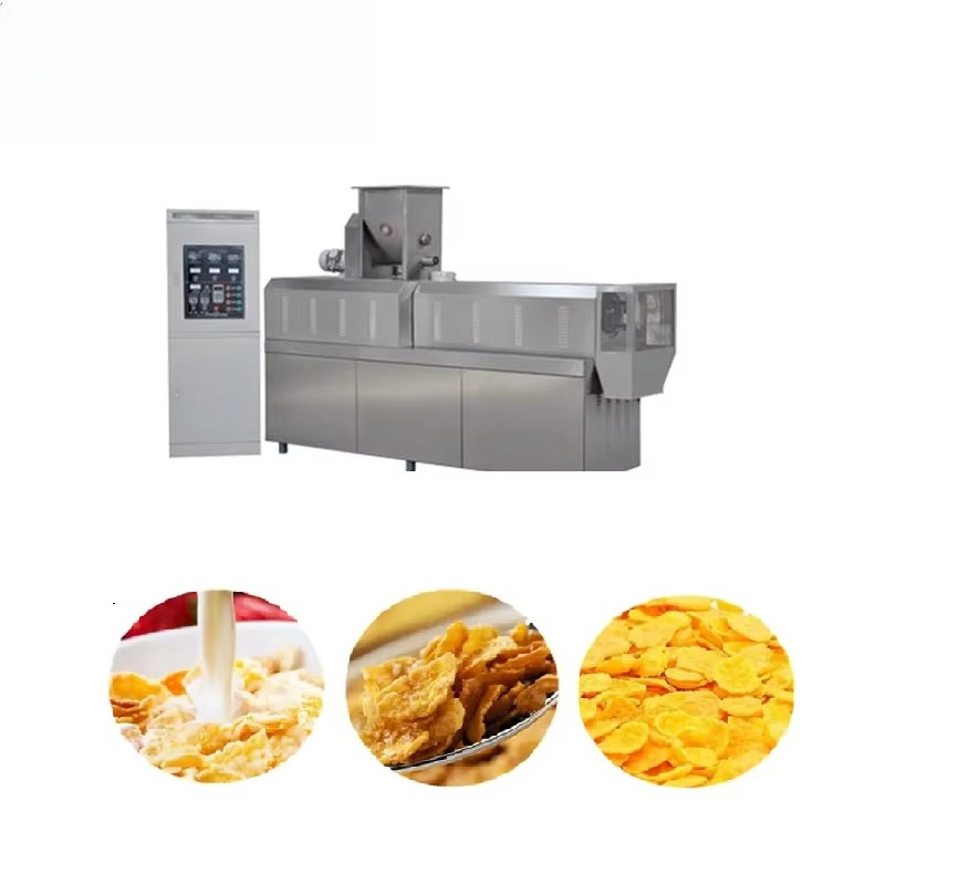 เครื่องผลิตซีเรียลอาหารเช้าคอร - Food Snacks Making Machine บทวิจารณ์และราคา