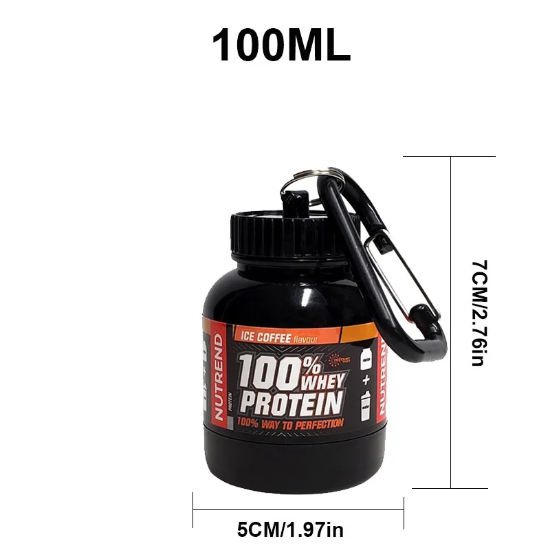 ขวดเก็บอาหารเสริมผงโปรตีนแบบพก - Protein Bar Box บทวิจารณ์และราคา