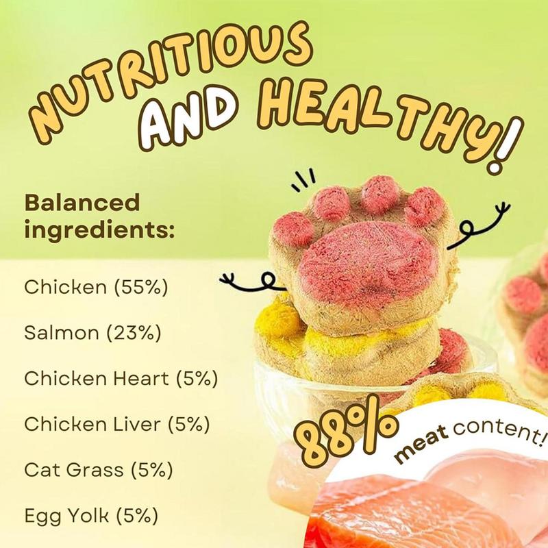 ขนมแมวสัตว์เลี้ยง ขนมแมวแห้งแช - Food Snacks To Get บทวิจารณ์และราคา