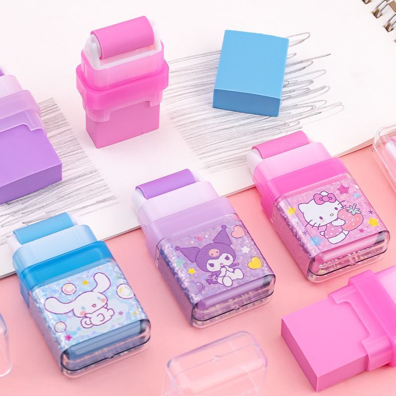 Sanrio All-Starยางลบสําหรับนัก - Korean Food Snacks บทวิจารณ์และราคา