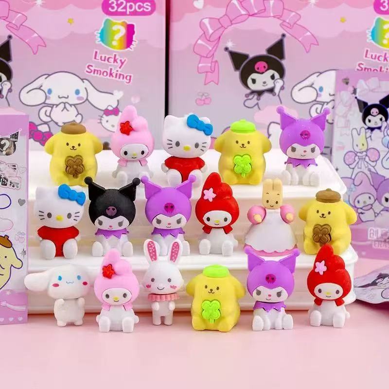 ชุดยางลบแบบกล่องสุ่ม 32 ชิ้น ส - Korean Food Snacks บทวิจารณ์และราคา