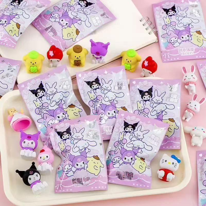 ชุดยางลบแบบกล่องสุ่ม 32 ชิ้น ส - Korean Food Snacks บทวิจารณ์และราคา