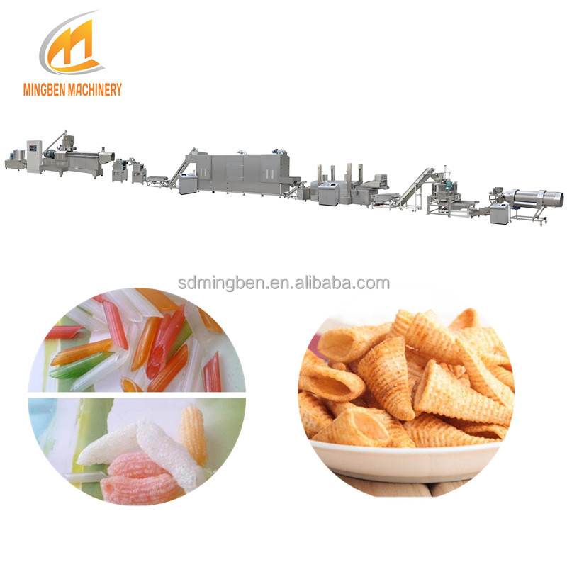 เครื่องจักรแปรรูปอาหาร มอเตอร์ - Food Snacks Making Machine บทวิจารณ์และราคา