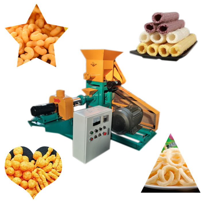เครื่องทำขนมพัฟคอร์น 10 รูปทรง - Food Snacks Making Machine บทวิจารณ์และราคา